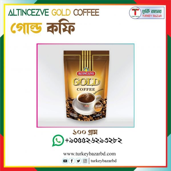 Altincezve Instant Gold Coffee