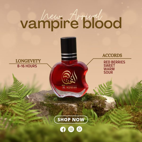 vampire blood ataar perfume