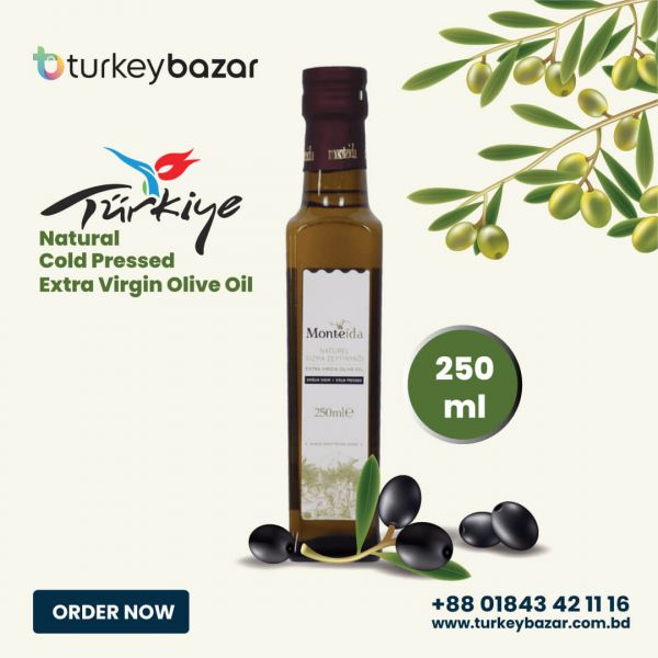 Turkish Extra Virgin Olive Oil 250 ml