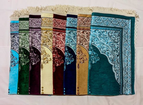 Luxury Woven Prayer Mats Jaynamaz L01 - Image 5