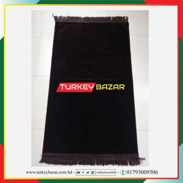 Turkish One Color Prayer Mat