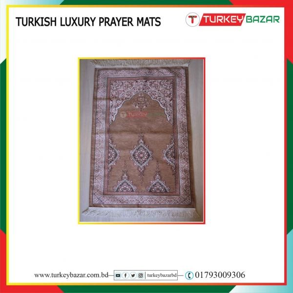 TURKISH LUXURY PRAYER MATS