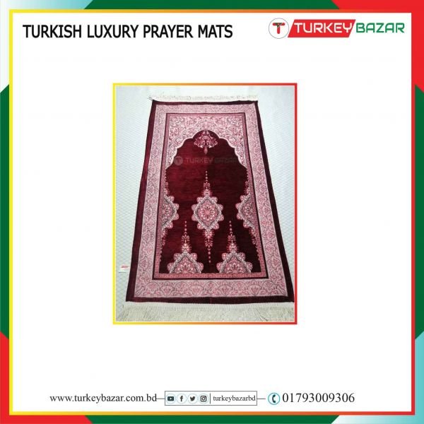 Turkish Luxury Prayer Mats L02