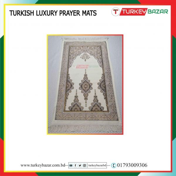 LUXURY WOVEN PRAYER MATS JAYNAMAZ