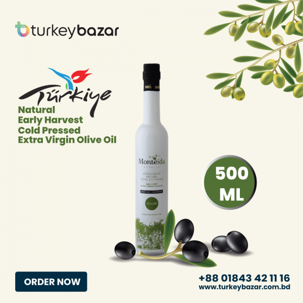 Early Harvest Extra Virgin Olive Oil without Filtering 500 ml