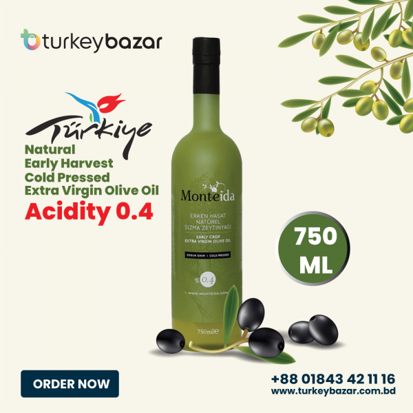 Early Harvest Extra Virgin Olive Oil