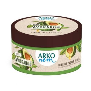 Arko Moisture Avocado Oil Cream 250 Ml