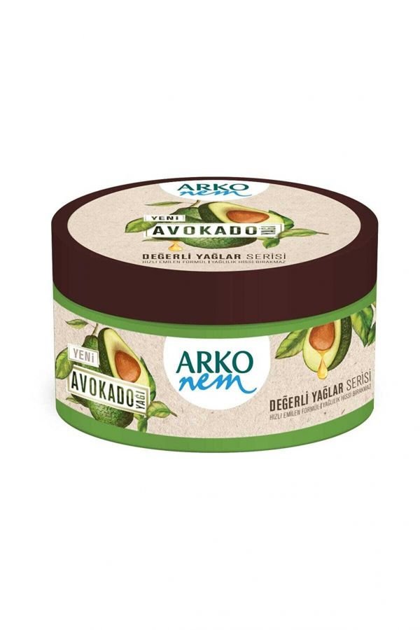 Arko Moisture Avocado Oil Cream 250 Ml