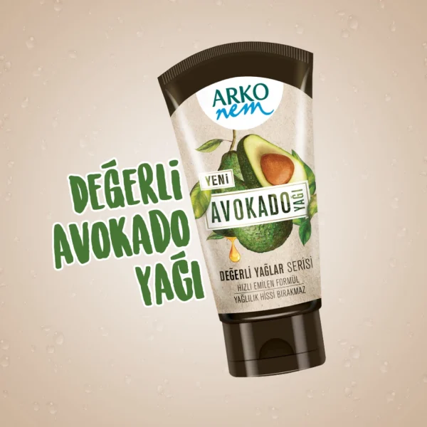 ARKO MOISTURE AVOCADO OIL CREAM 60 ml - Image 5