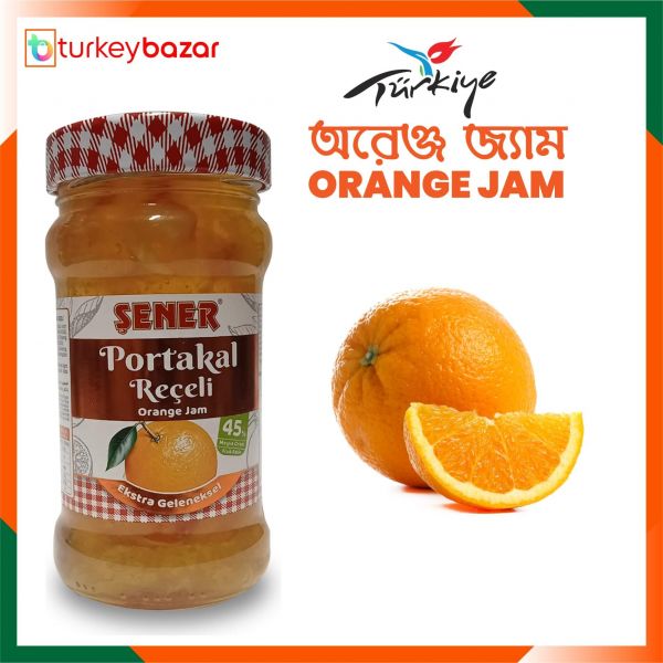 orange jam