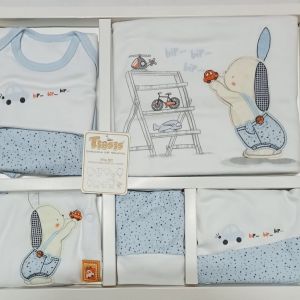 Turkish New Bron Baby Dress Set  S10
