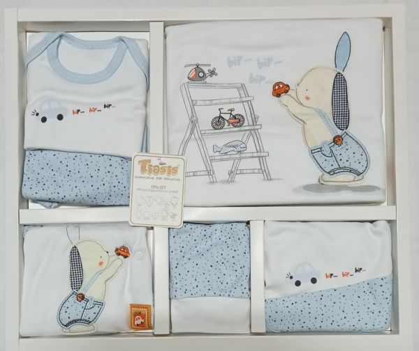 Turkish New Bron Baby Dress Set  S10