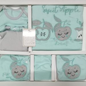 Turkish New Born Baby Dress Set S12