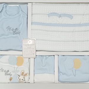 Turkish New Born Baby Dress Set S13