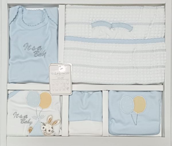 Turkish New Born Baby Dress Set S13