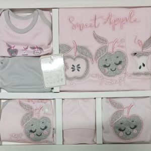 Turkish New Born Baby Dress Set S11