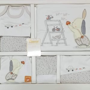 Turkish New Born Baby Dress Set S18