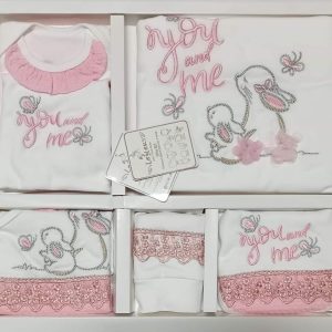 Turkish New Born Baby Dress Set  S15