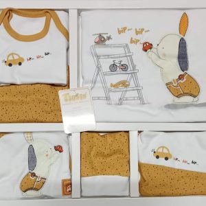Turkish New Born Baby Dress  Set S16