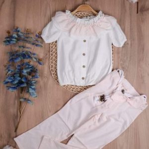Serenity Baby Girl’s outfits with pants- 5001