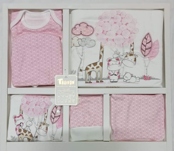 Turkish New Born Baby Dress Set S 20