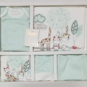 Turkish New Born Baby Dress Set S 21