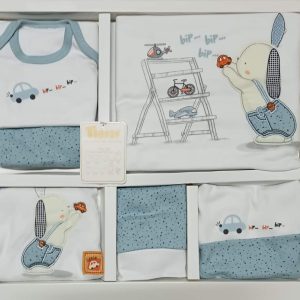 Turkish New Born Baby Dress Set S 22