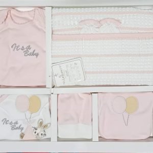 Turkish New Born Baby Dress Set S 23