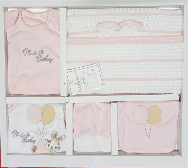 Turkish New Born Baby Dress Set S 23