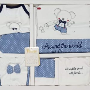 Turkish New Born Baby Dress Set S 25