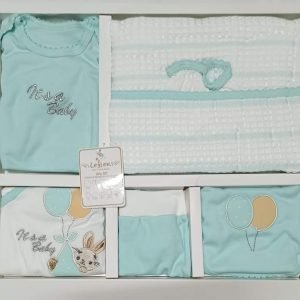 Turkish New Born Baby Dress Set S 24