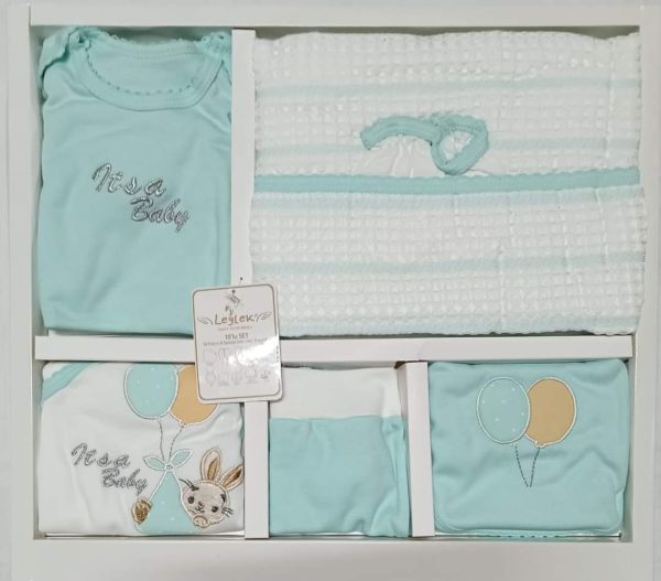 Turkish New Born Baby Dress Set S 24