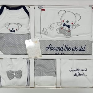 Turkish New Born Baby Dress Set S 26