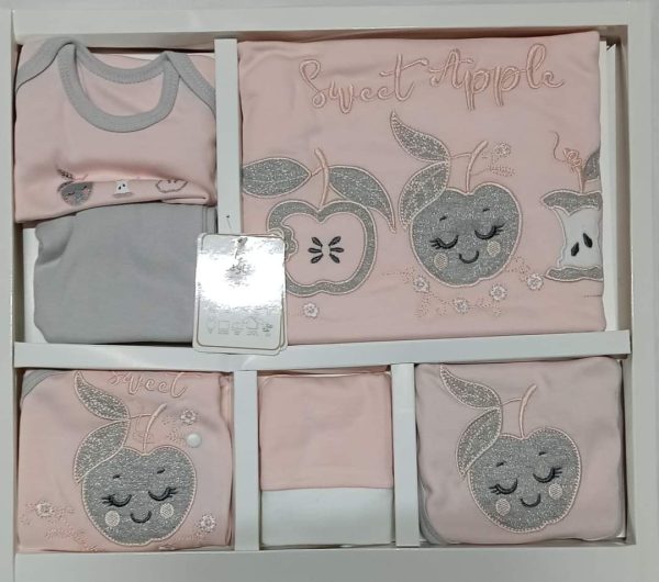 Turkish New Born Baby Dress Set S 28