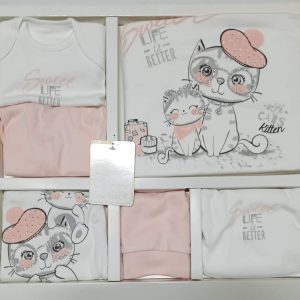 Turkish New Born Baby Dress Set S 29