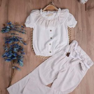 Serenity Baby Girl’s outfits with pants- 5003