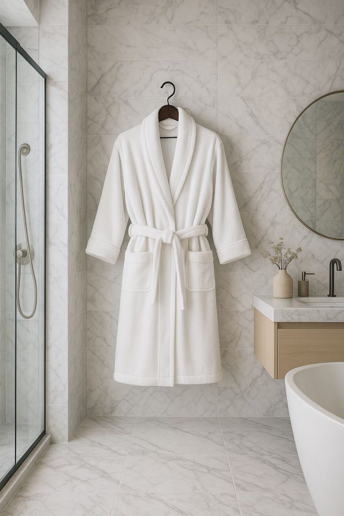 turkish bathrobe